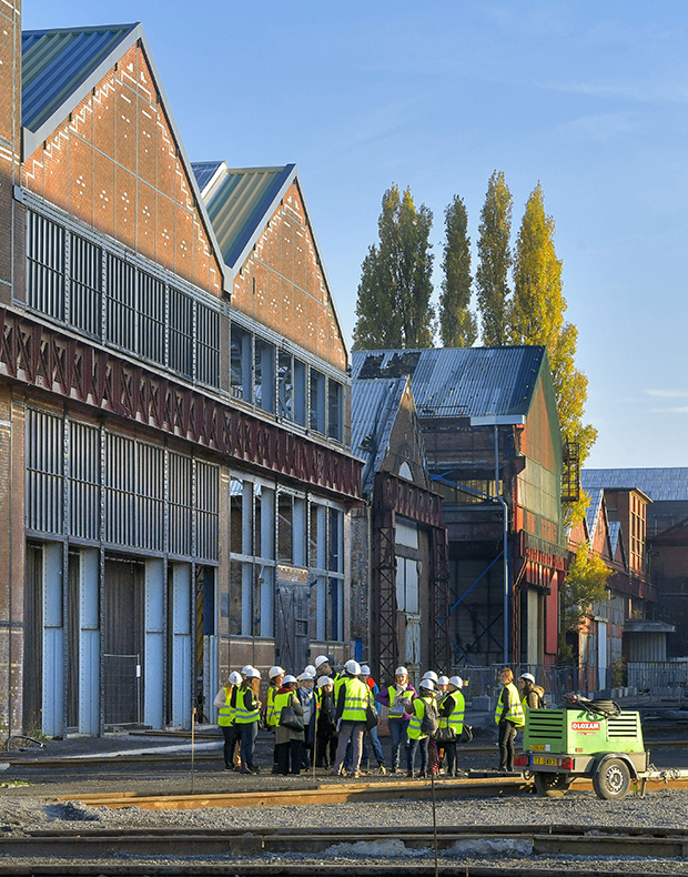 Un écoquartier métropolitain