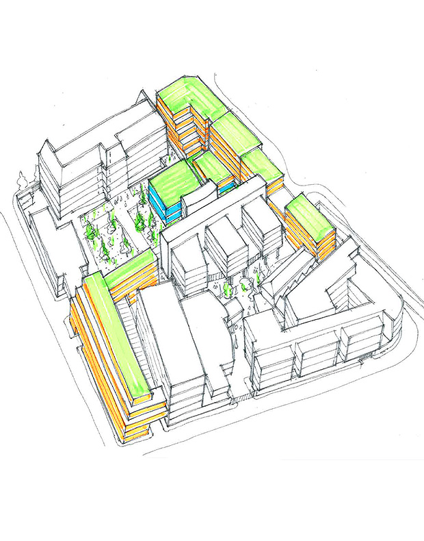 Un écoquartier métropolitain