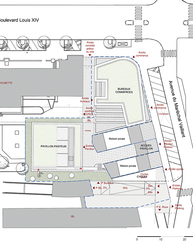 Un écoquartier métropolitain