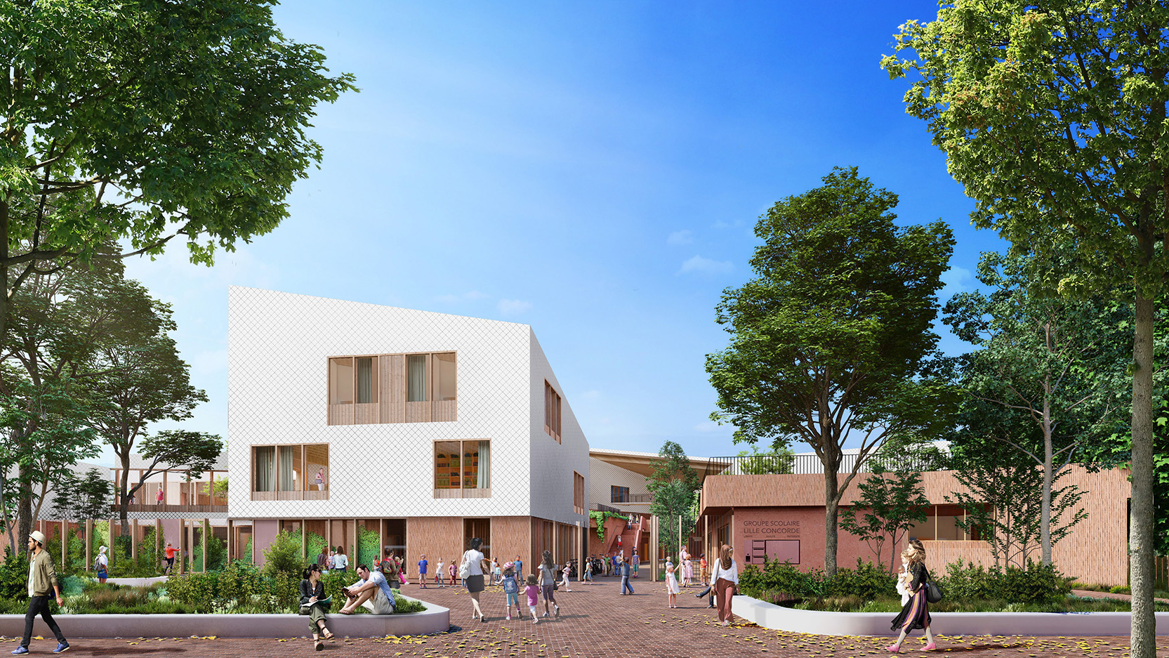 Un écoquartier métropolitain