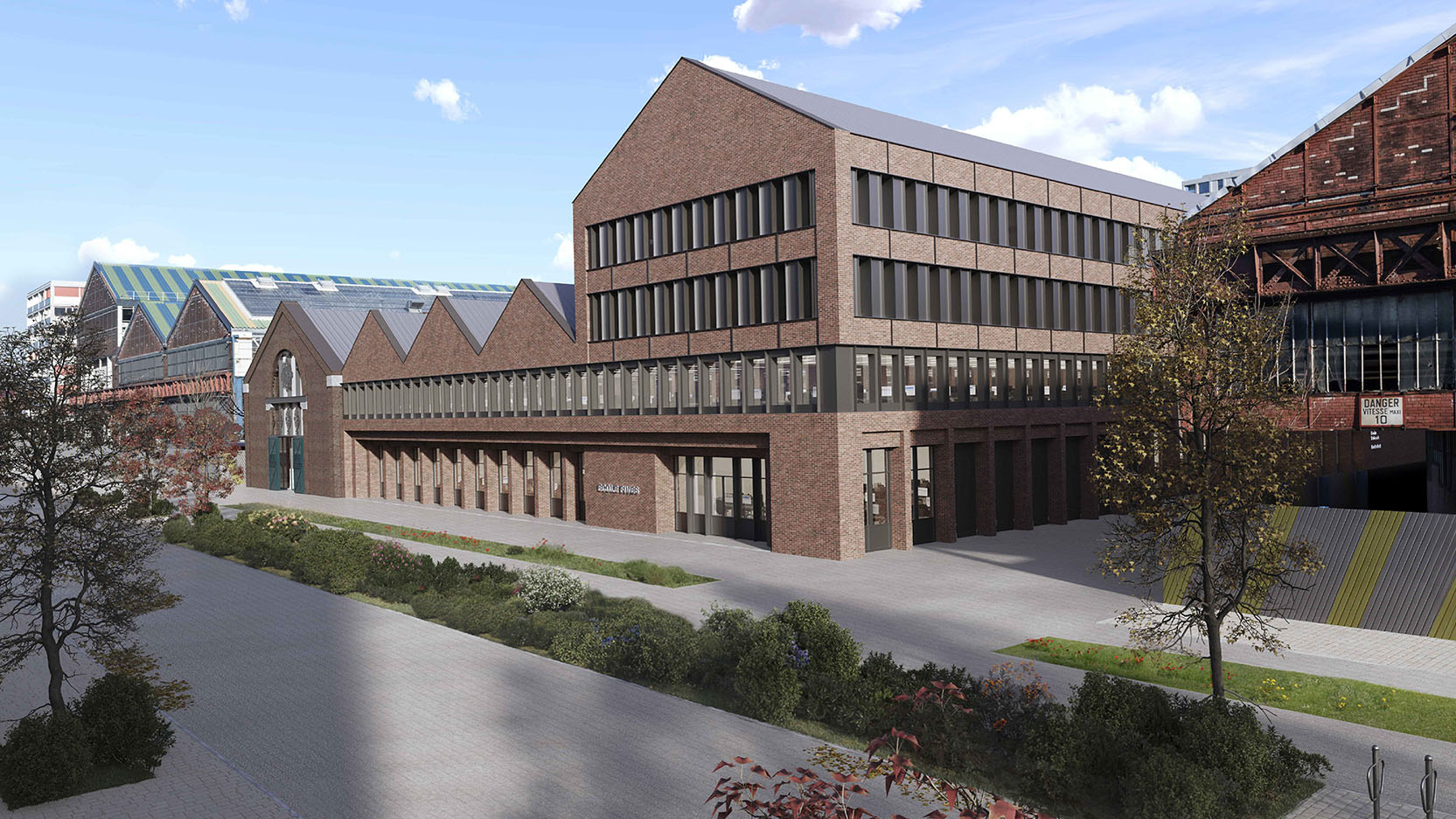 Locaux tertiaires et de production (Meert)