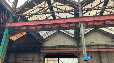 Déconstructions pour le parc de Fives Cail
