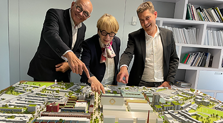 Un écoquartier métropolitain